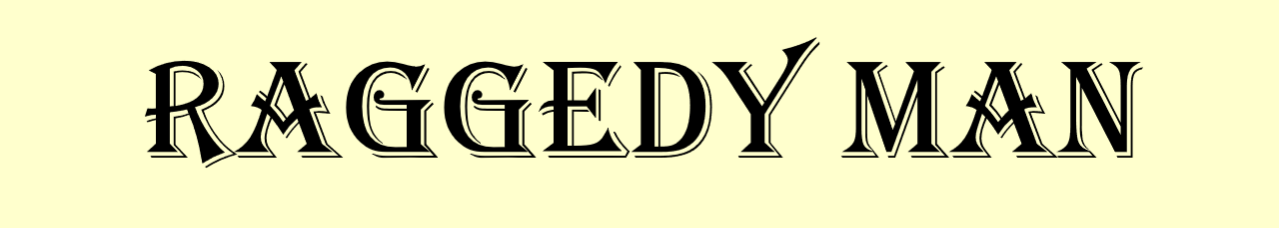 Raggedy Man Title Banner