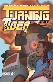 Turning Tiger by Richmond Clements